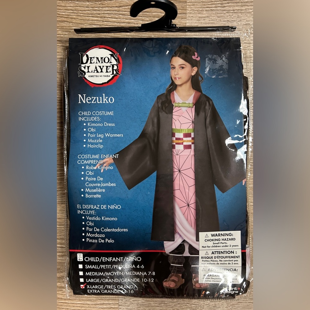 Demon Slayer Nezuco Costume